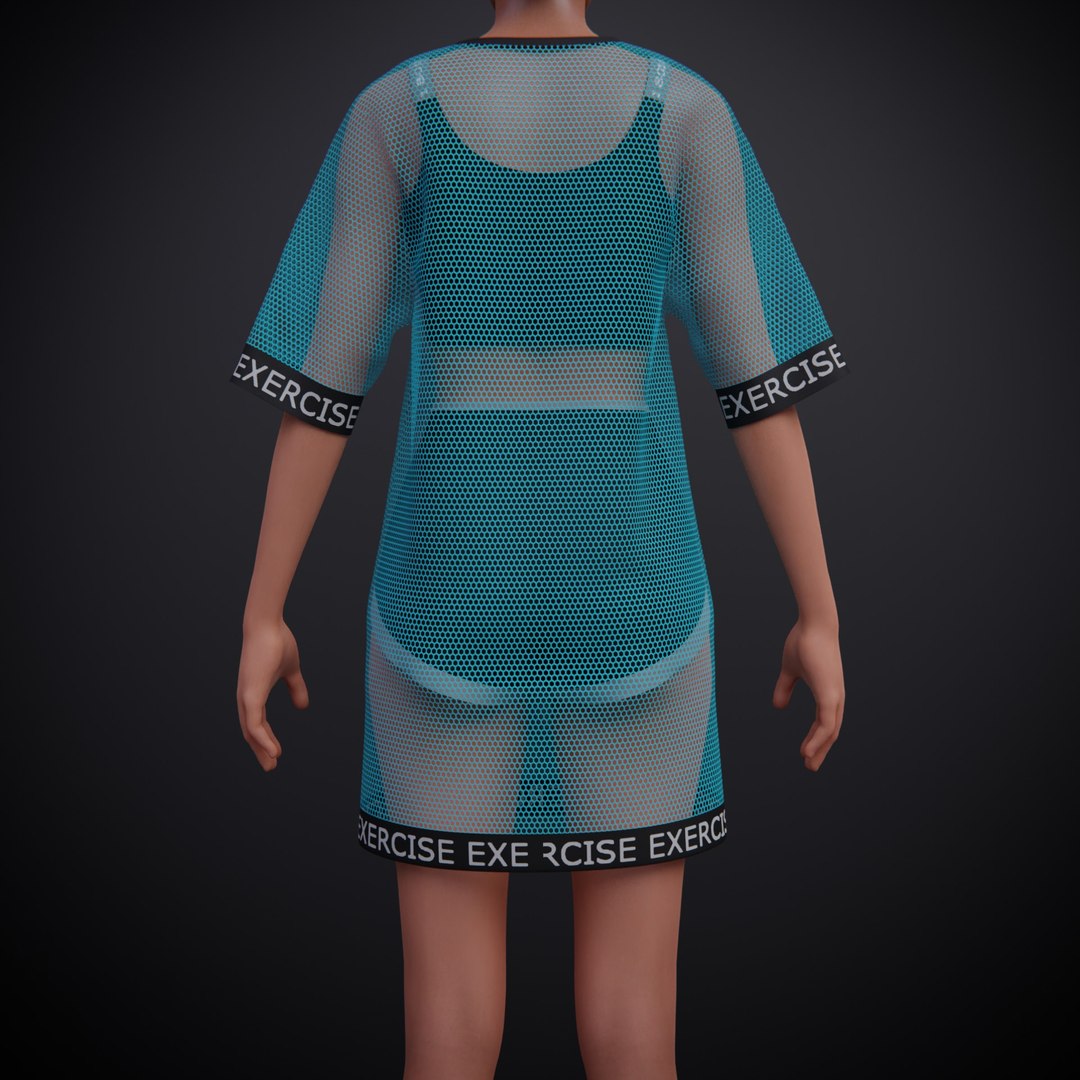 Exercise Fitness Outfit - Sports Bra and Shorts Sports wear 3D model https://p.turbosquid.com/ts-thumb/dA/hTbtYs/sF/0022/jpg/1668761898/1920x1080/fit_q87/8b3122b6582408669cd800316fca81035bac11a5/0022.jpg