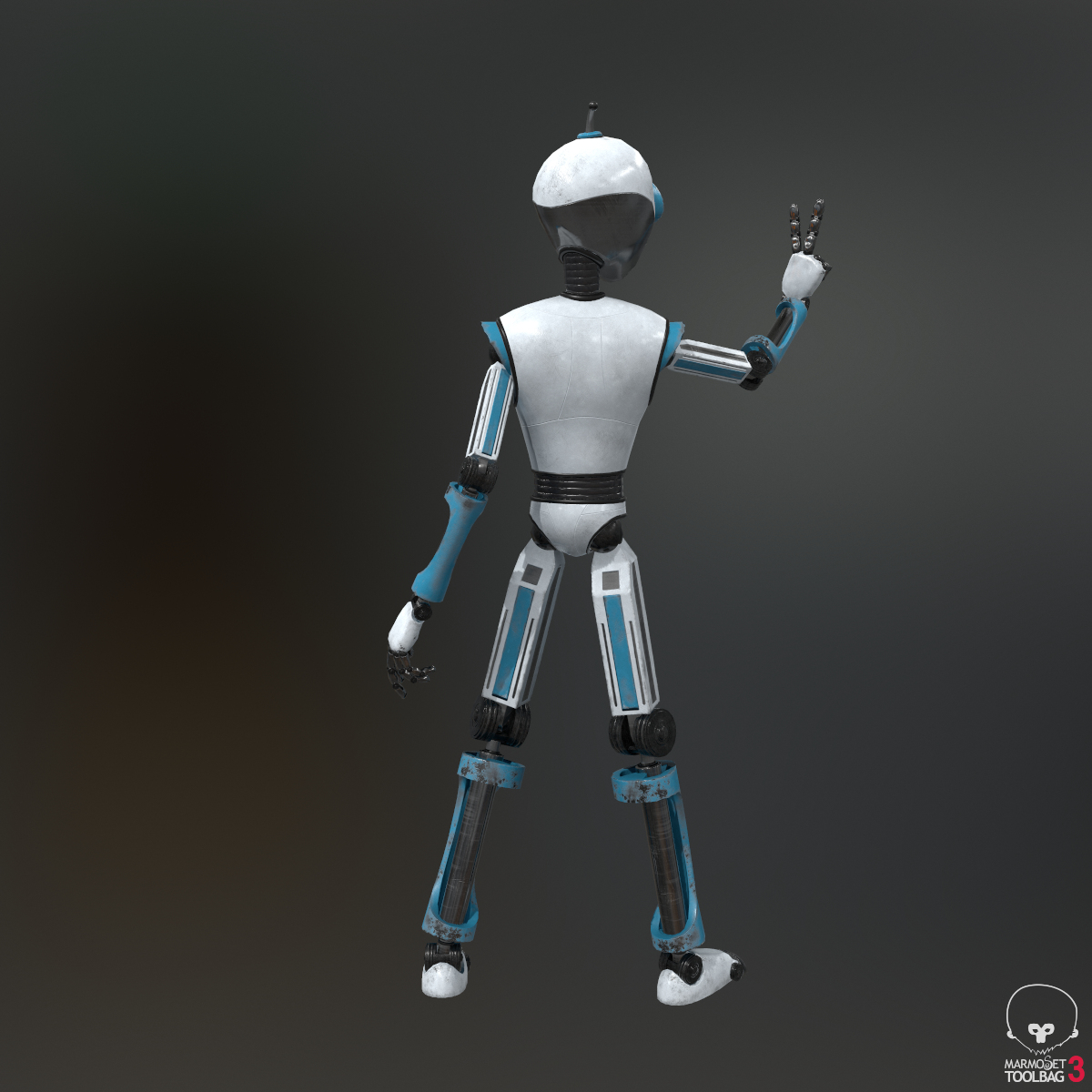 Robot pbr 3D model - TurboSquid 1315269