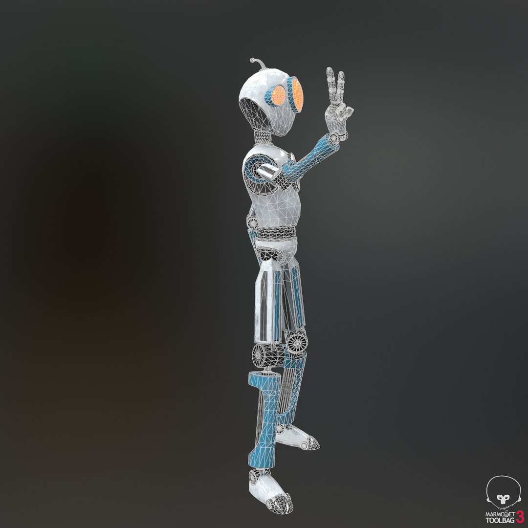 robot pbr 3D model https://p.turbosquid.com/ts-thumb/dA/i41xns/o6FuR6Vh/jimwire_00010/png/1533763079/1920x1080/fit_q87/2a64481b4c60580f437d107af465ed91f696d612/jimwire_00010.jpg