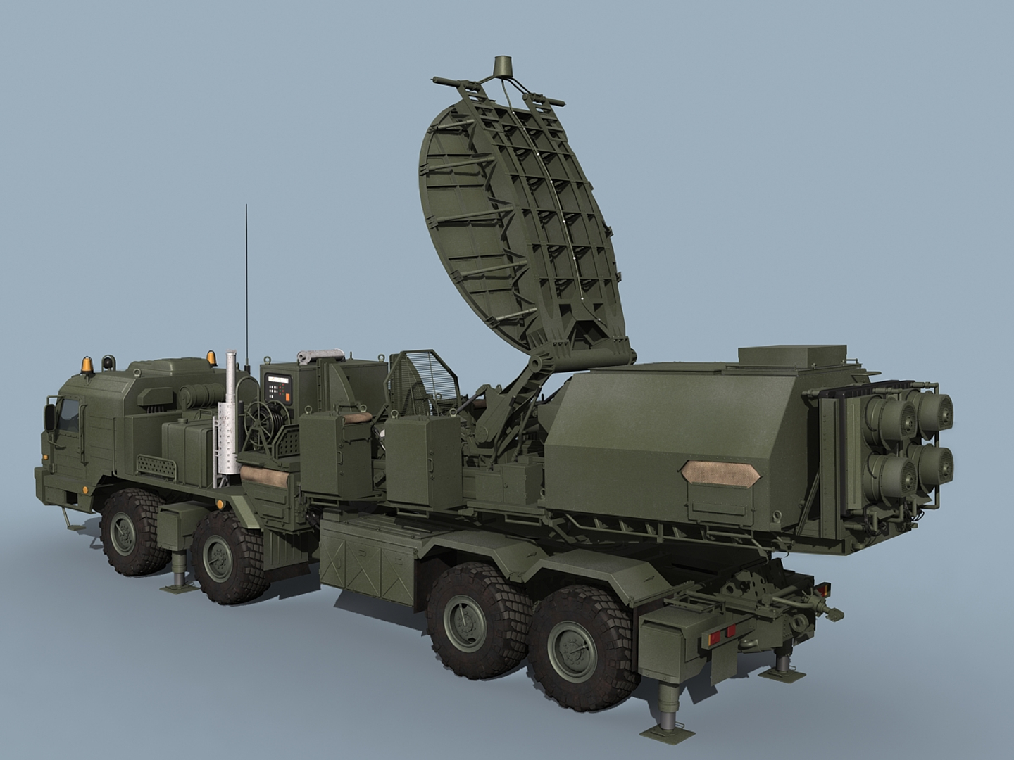 3D Model Russian Krasuha-2 - TurboSquid 1491226