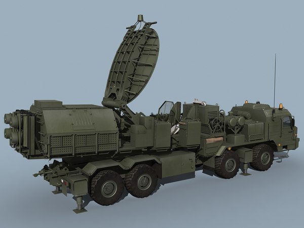 3D model russian krasuha-2 - TurboSquid 1491226