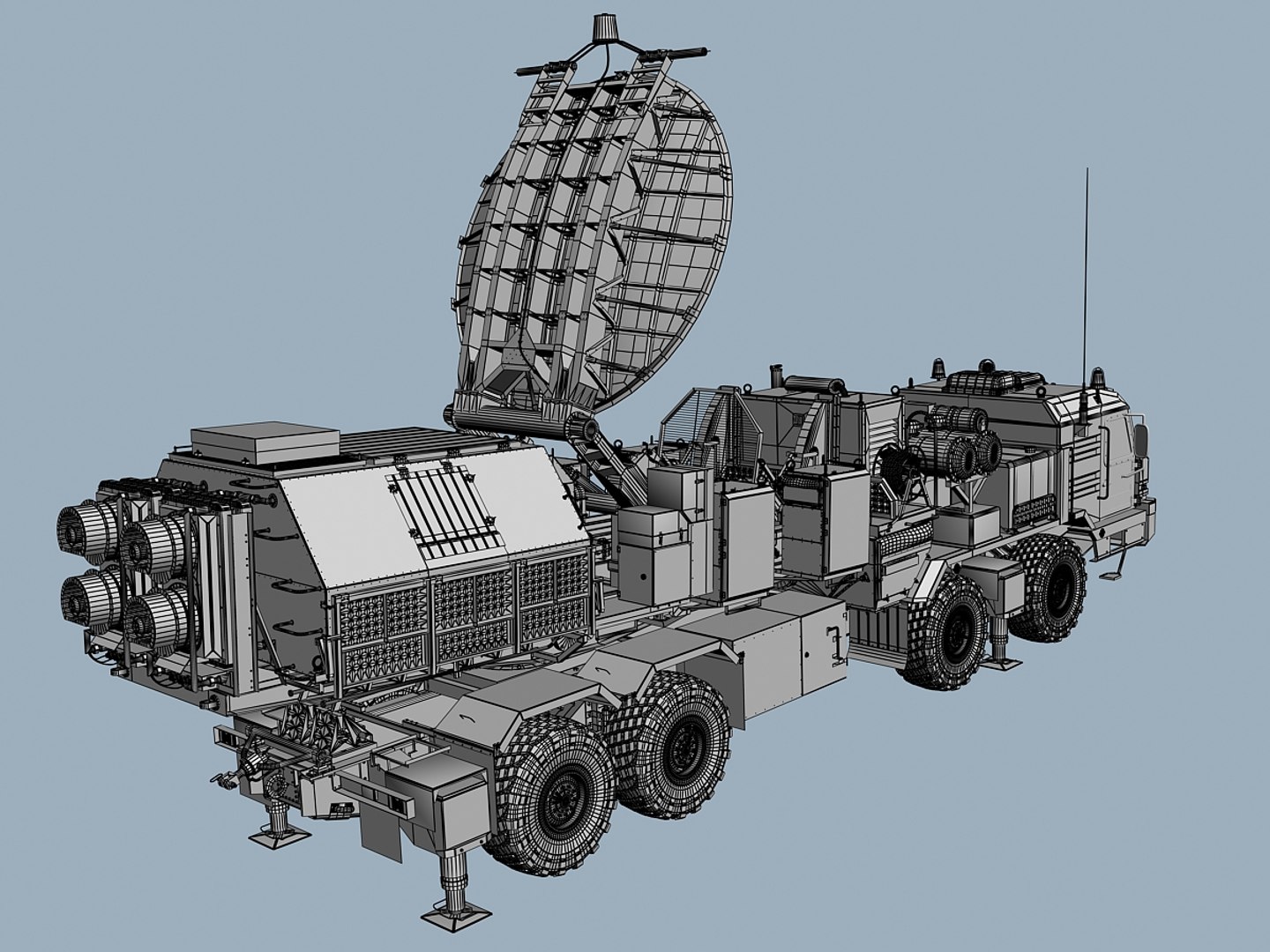 3D Model Russian Krasuha-2 - TurboSquid 1491226