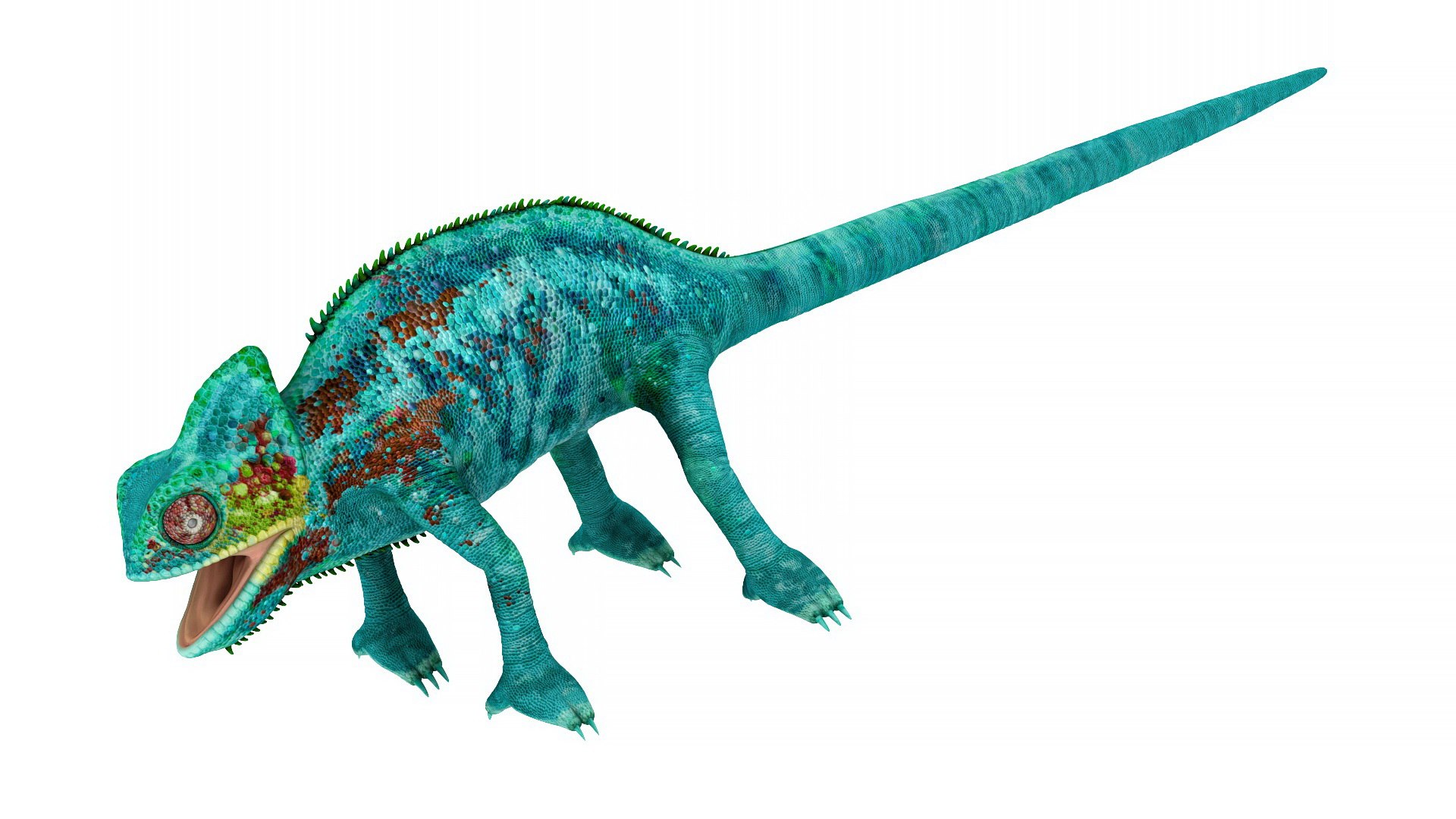 3D Panther Chameleon https://p.turbosquid.com/ts-thumb/dA/jIBLea/UV/pantherchameleon3dsmodel004/jpg/1663271303/1920x1080/fit_q87/49fa125e77dcabc0ed19a6061b7bb86313791fc9/pantherchameleon3dsmodel004.jpg