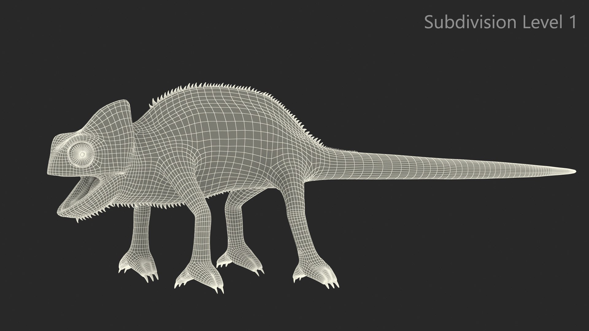 3D Panther Chameleon https://p.turbosquid.com/ts-thumb/dA/jIBLea/bq/pantherchameleon3dsmodel013/jpg/1663271336/1920x1080/fit_q87/0f61d1ac2520cdbbcd9da2c7dedf82cf545526f4/pantherchameleon3dsmodel013.jpg