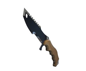 3D tactical knife