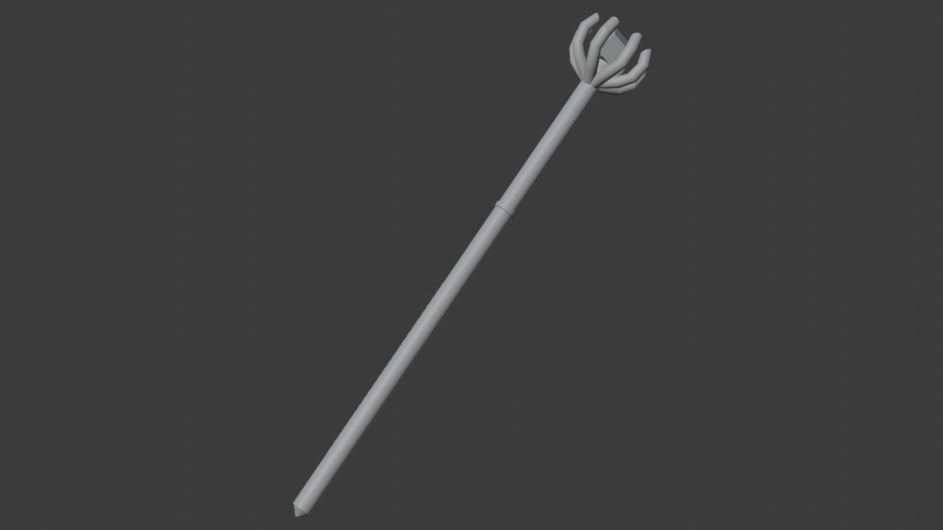 3D MagicStaff Model - TurboSquid 2346297
