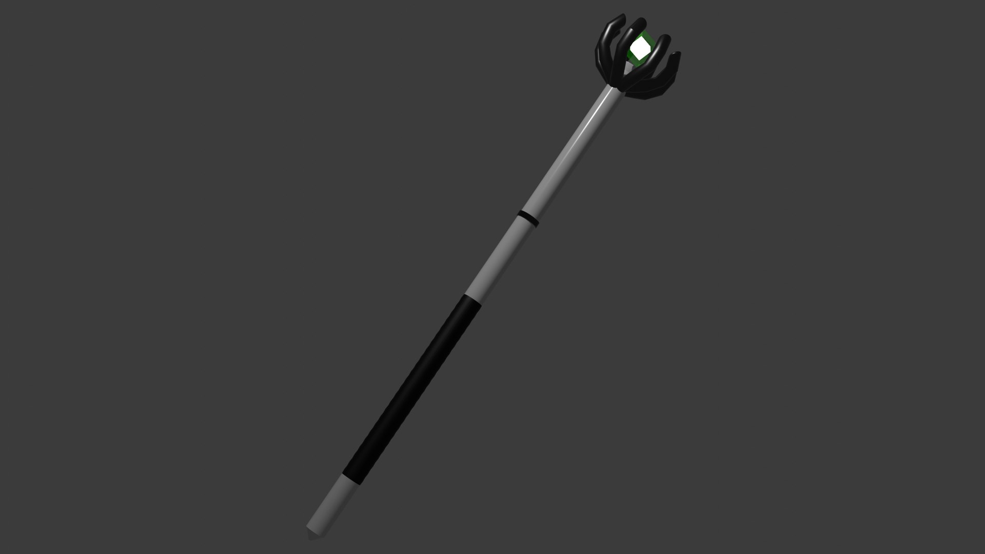 3D MagicStaff Model - TurboSquid 2346297