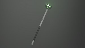 3D MagicStaff model