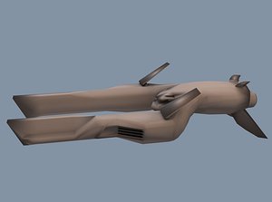 free 3ds model spaceship
