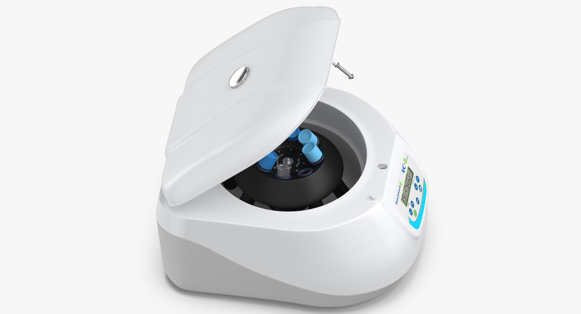3D Centrifuge Open Model - TurboSquid 1320655
