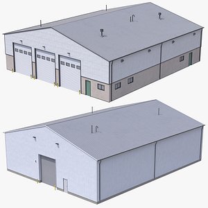 2 Industrial Buildings Collection