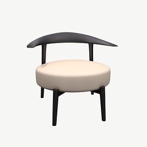 Arm chair 25 3D model