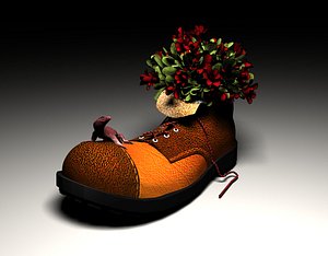 Boot-flowerpot