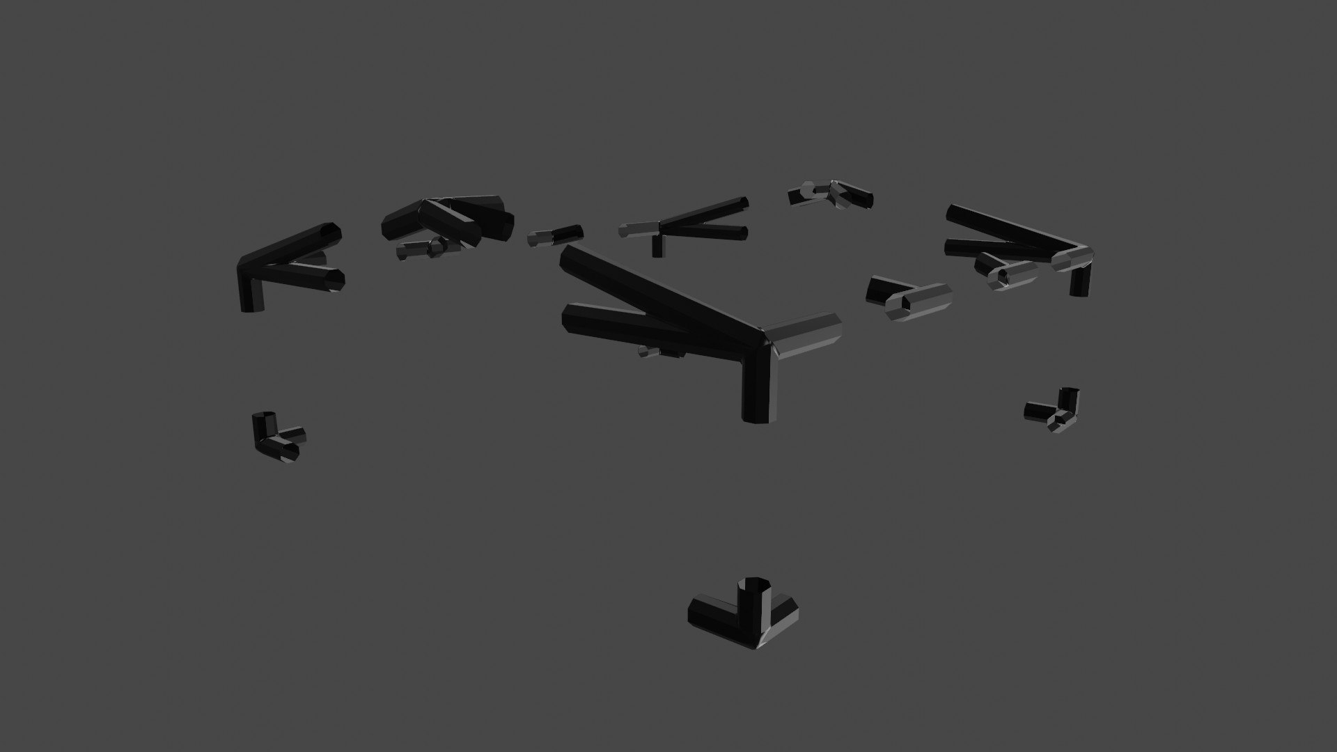 Iron Pipe Joints With Weld Detailes Model - TurboSquid 2124424