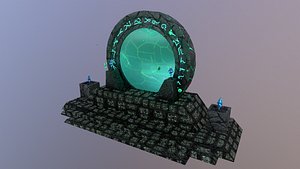 Portal 3D model