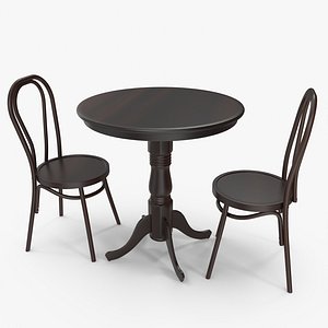 Table and chairs