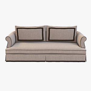sk fredrick sofa 3d model