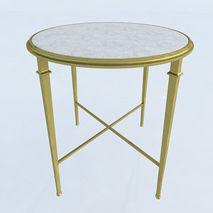Lillian August for Hickory White_Living Room Barlow Round End Table