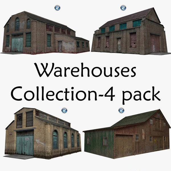 3D pack warehouse house