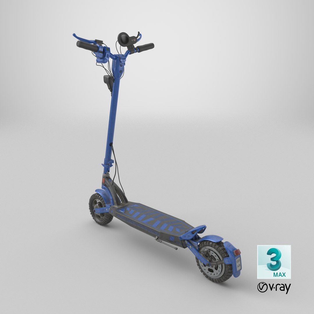 E-Scooter Offroad Blue  Dirty - PBR 3D https://p.turbosquid.com/ts-thumb/dA/vmhutG/Bd/stemcell_max_vray_render/png/1699899107/1920x1080/fit_q87/e8a3bd00467ce146678c46b2c1000467d4ab4e92/stemcell_max_vray_render.jpg