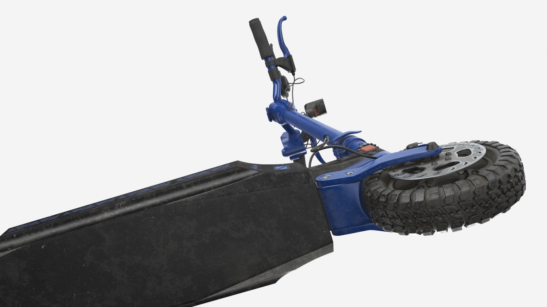 E-Scooter Offroad Blue  Dirty - PBR 3D https://p.turbosquid.com/ts-thumb/dA/vmhutG/CI/b_view20/jpg/1699628814/1920x1080/fit_q87/bcb8eceace39b1ffe569b694eb390b12b35d3405/b_view20.jpg