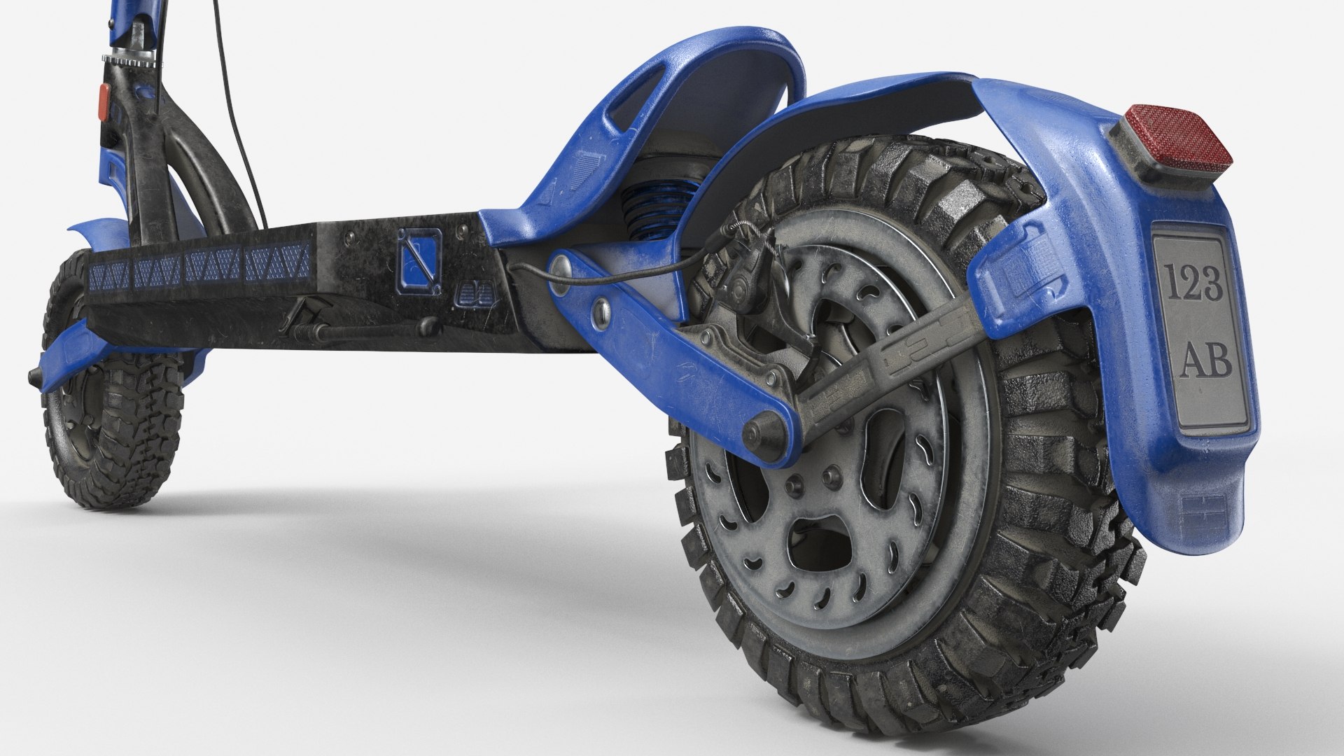 E-Scooter Offroad Blue  Dirty - PBR 3D https://p.turbosquid.com/ts-thumb/dA/vmhutG/Z6/b_view07/jpg/1699628797/1920x1080/fit_q87/ee4303c19cdcd915b7c72068339e19cc2c421939/b_view07.jpg