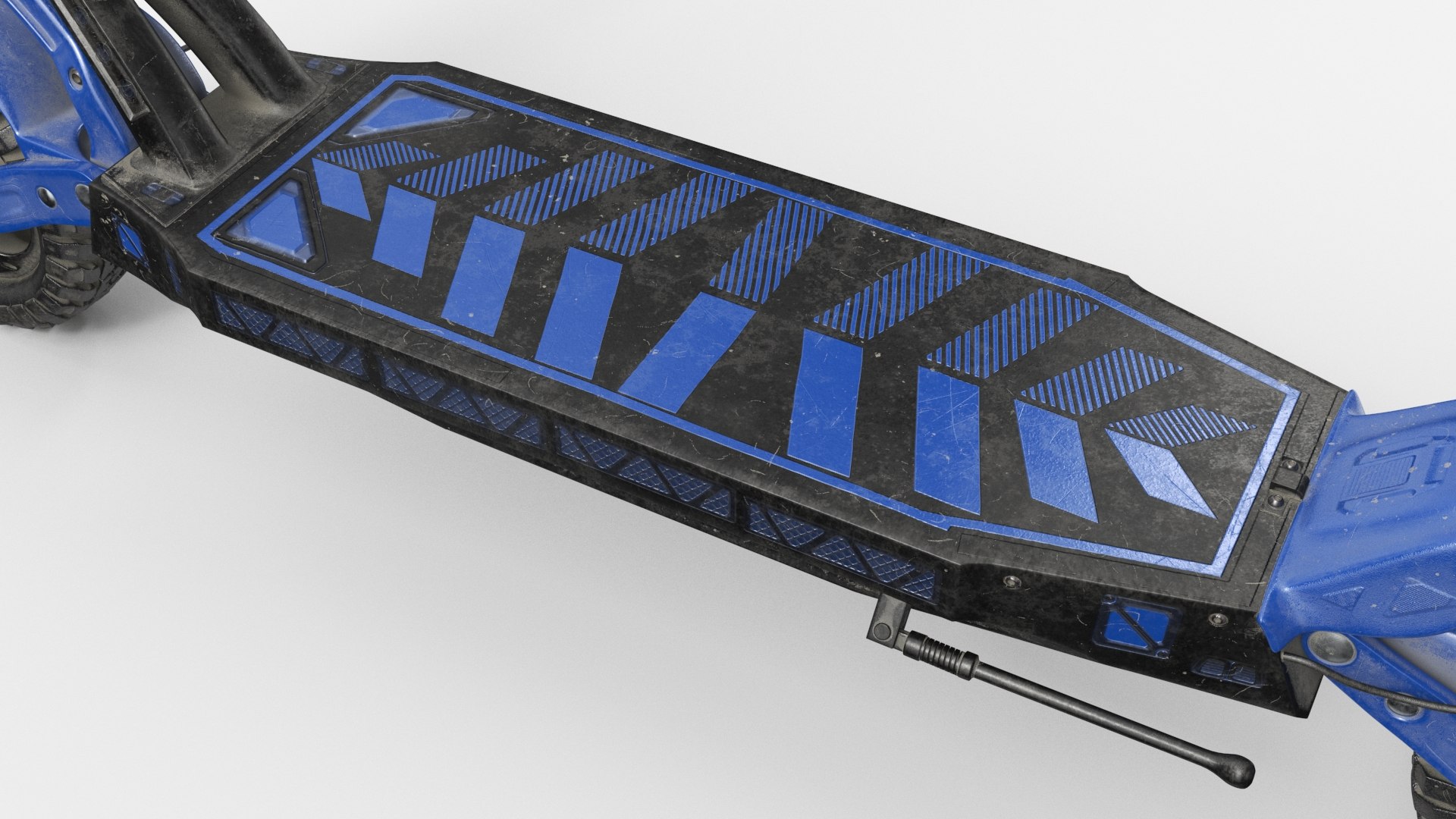 E-Scooter Offroad Blue  Dirty - PBR 3D https://p.turbosquid.com/ts-thumb/dA/vmhutG/km/b_view10/jpg/1699628804/1920x1080/fit_q87/c83296a775b9b16f35741739b3192e554d5912ff/b_view10.jpg