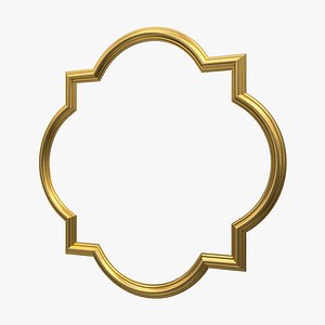 3D Plaster Decorative Bow DS468