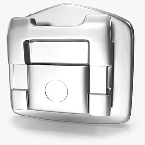 3D Self Ligating Dental Braces Bracket V06