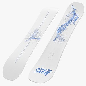 Snowboard 03 n 3D model