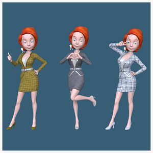 Mother 3D model
