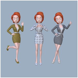Mother 3D model