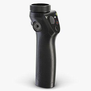 3D dji osmo handheld model