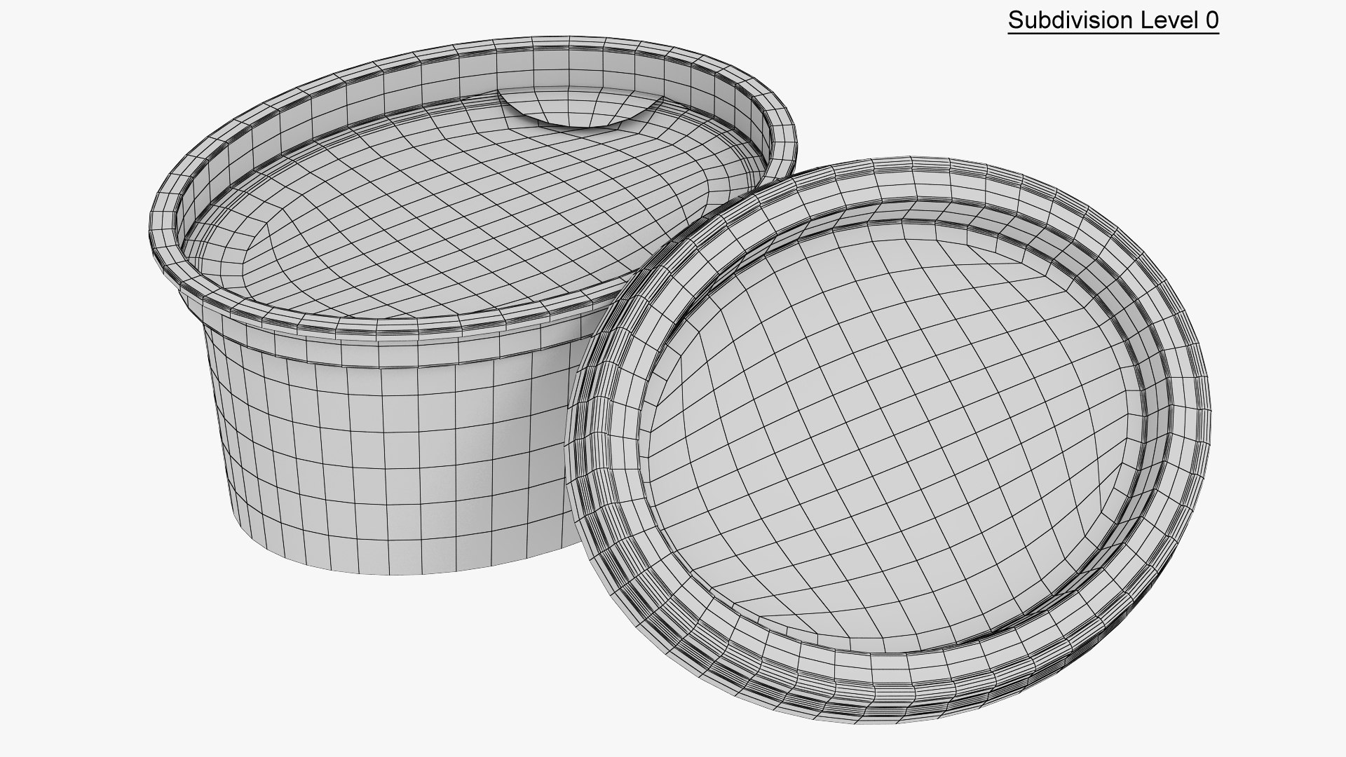 Food Container 05 3D Model - TurboSquid 1801829