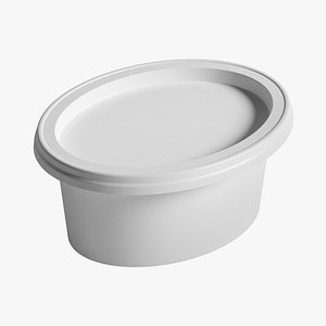Food Container 05 3D model