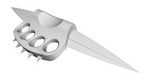 Brass Knuckles with Blades