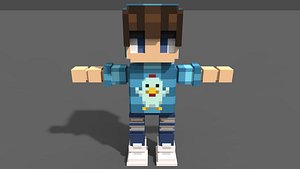 Boy Voxel