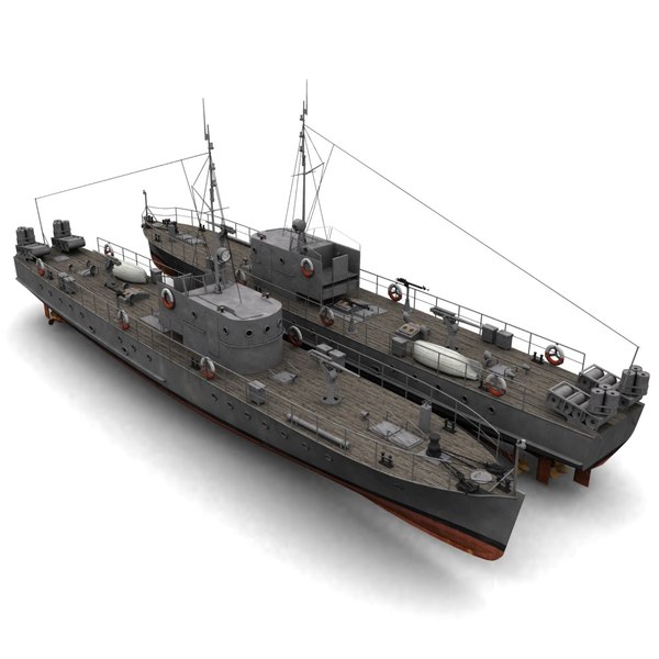 old steam ship 3d model