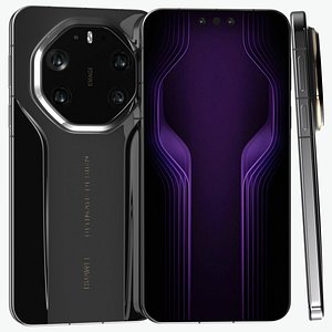 Huawei Mate 80 RS Dark Black