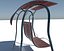Garden swing