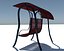 Garden swing