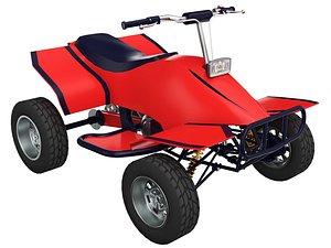 3D Atv Vehicle model