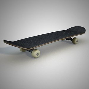 skateboard board 3d model