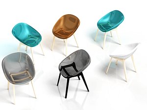 3d chair bloom