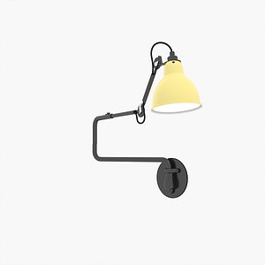 3D lampe gras model