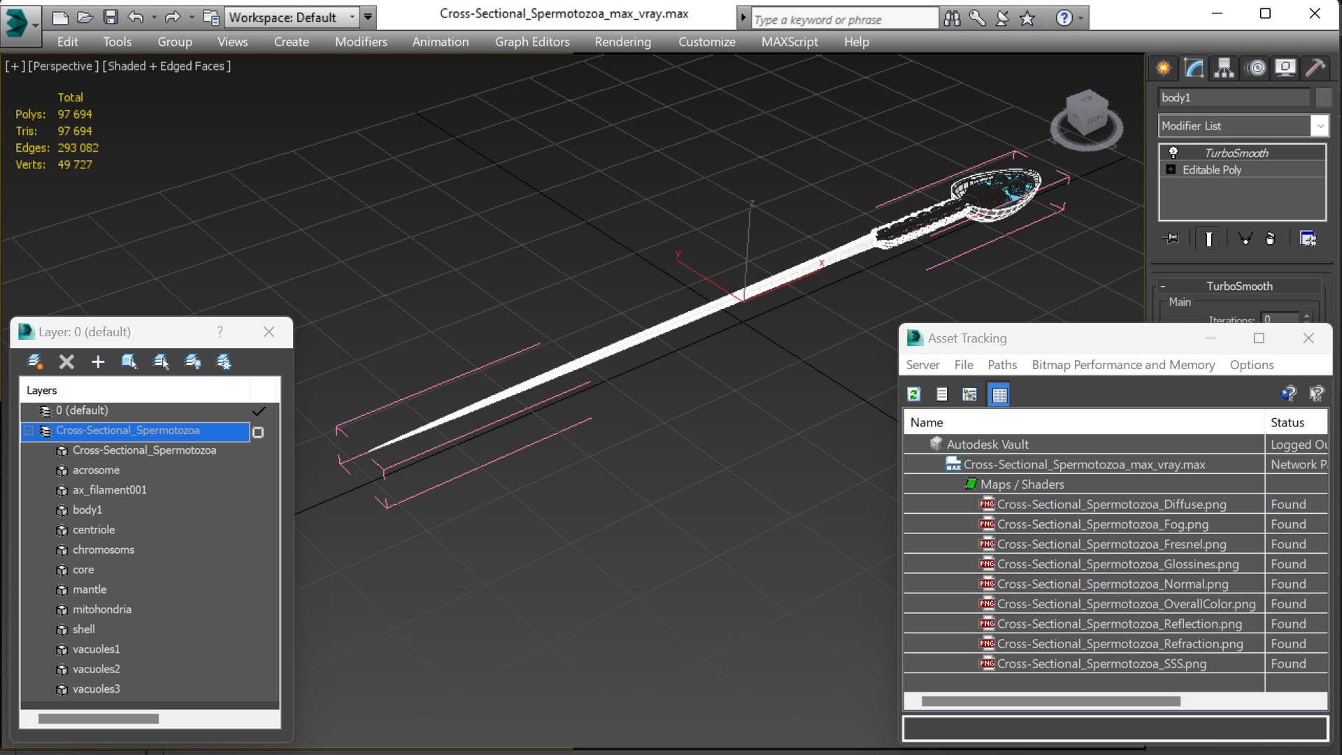 3D Cross-Sectional Spermotozoa https://p.turbosquid.com/ts-thumb/dB/I4eZrR/ks/crosssectionalspermotozoavray3dmodel023/jpg/1684436652/1920x1080/fit_q87/57fe4861e800764c5669ca4e787155c3d84225a2/crosssectionalspermotozoavray3dmodel023.jpg