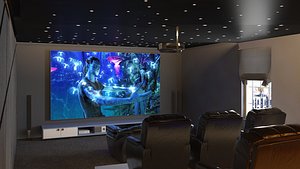 3D HOme Theater