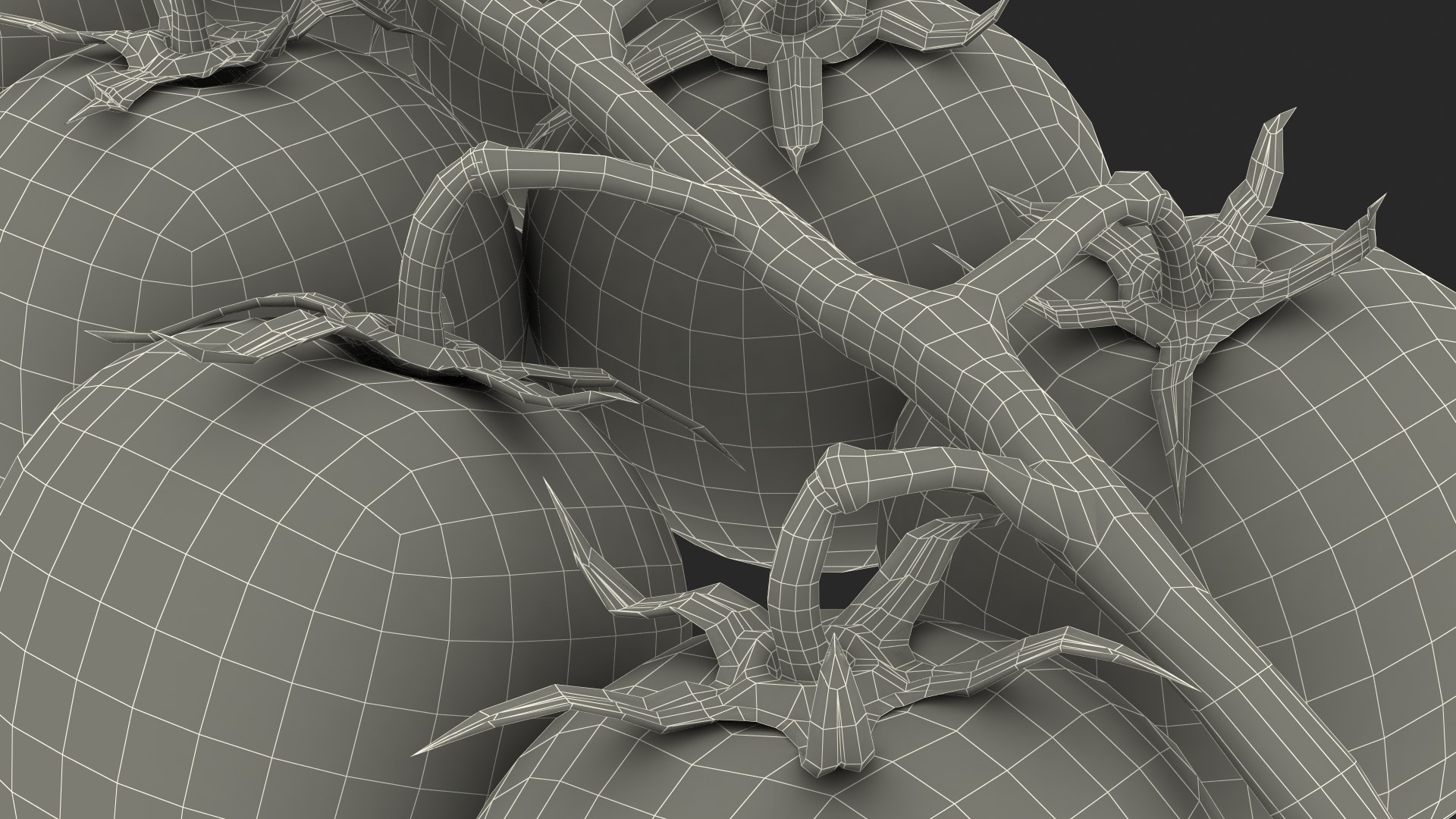 Cherry Tomatoes on the Vine 3D model https://p.turbosquid.com/ts-thumb/dB/JcSZnw/Db/cherrytomatoesonthevinec4dmodel029/jpg/1637788107/1920x1080/fit_q87/51850f3fa46cafc8ecff772bc0161a7dd2d4ac89/cherrytomatoesonthevinec4dmodel029.jpg