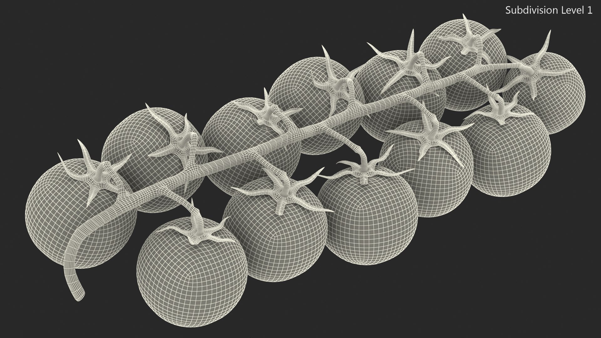 Cherry Tomatoes on the Vine 3D model https://p.turbosquid.com/ts-thumb/dB/JcSZnw/Fd/cherrytomatoesonthevinec4dmodel017/jpg/1637788073/1920x1080/fit_q87/15ffda15925ecce3d0a059e5a4e83e8c6d5a3080/cherrytomatoesonthevinec4dmodel017.jpg