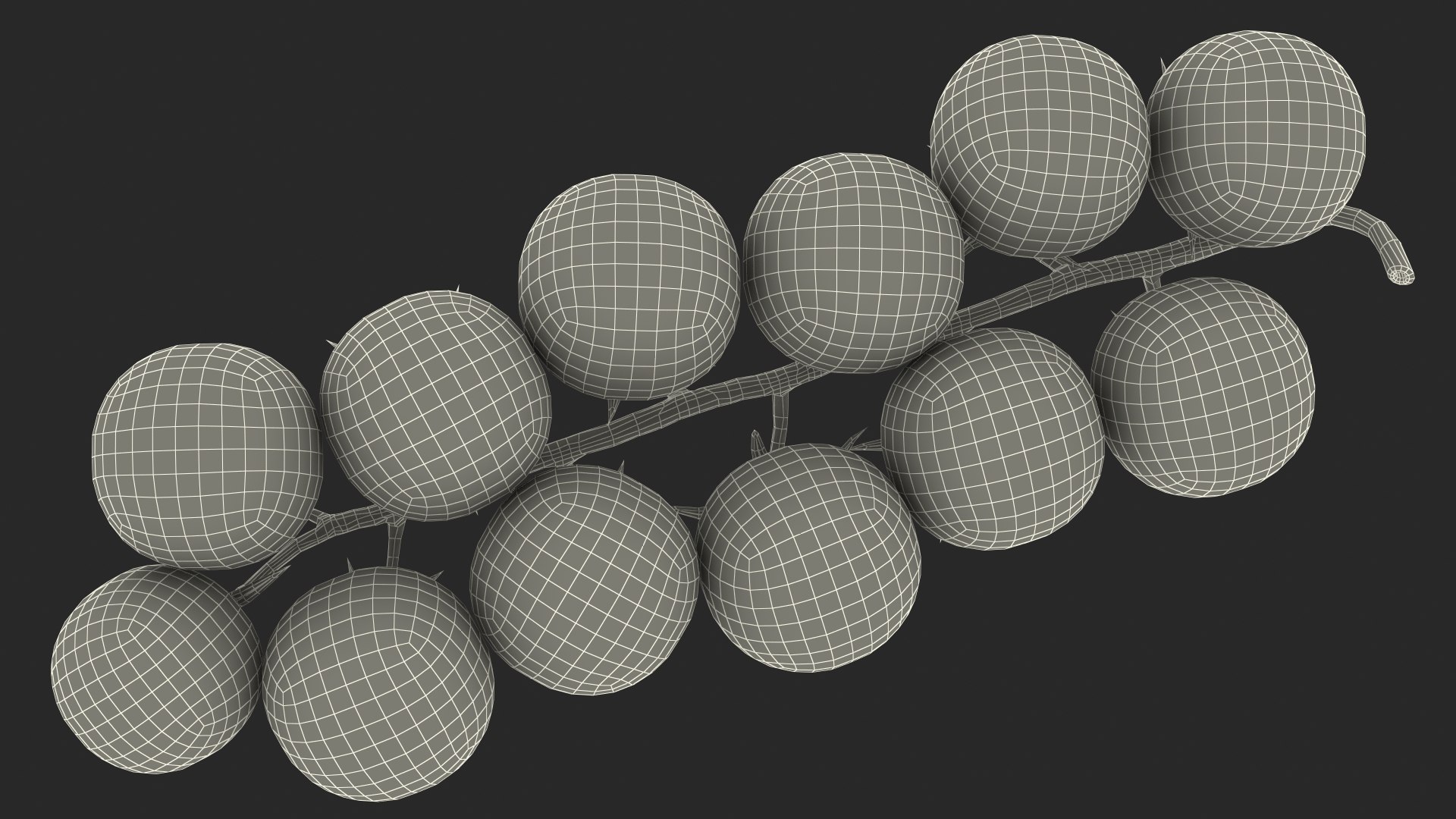 Cherry Tomatoes on the Vine 3D model https://p.turbosquid.com/ts-thumb/dB/JcSZnw/RJ/cherrytomatoesonthevinec4dmodel027/jpg/1637788101/1920x1080/fit_q87/cc56202ded0515ac99be365573639e6bba828cc7/cherrytomatoesonthevinec4dmodel027.jpg